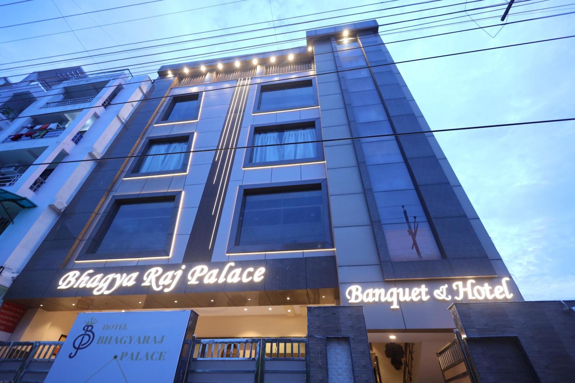 Hotel Bhagyaraj Palace A Luxury Hotel Keshavpuram Kanpur Exterior photo