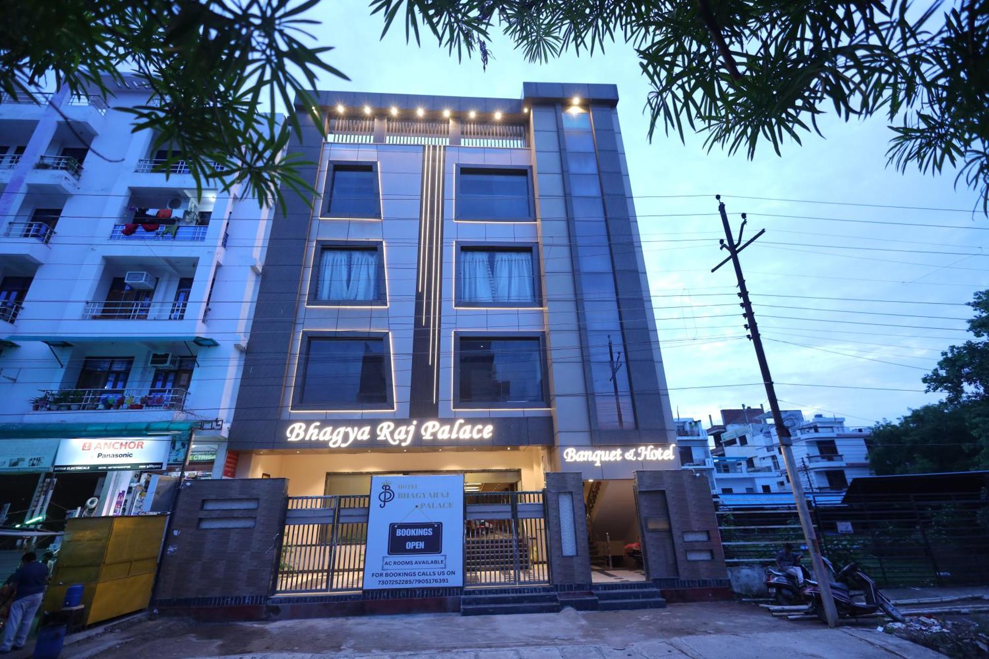 Hotel Bhagyaraj Palace A Luxury Hotel Keshavpuram Kanpur Exterior photo